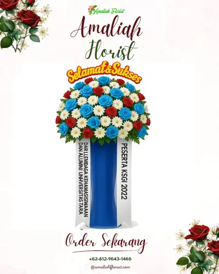 Standing Flowers Guranteng